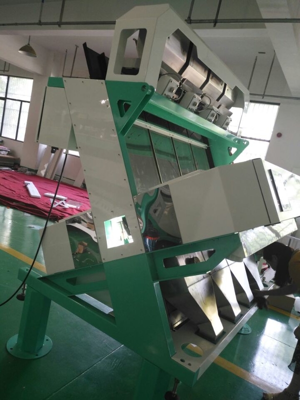 Rampas de Wenyao Rice Color Sorter Four com serviço de controle remoto de WIFI