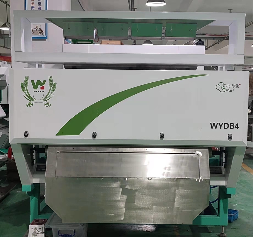 Ccd de vidro da máquina de classificação da correia dobro ótico para o vidro verde