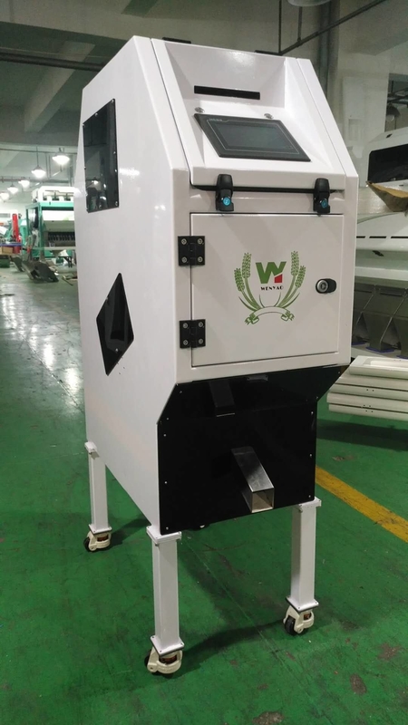 Rampa da máquina 32 de Mini Coffee Bean Color Sorter com microplaqueta de FPGA