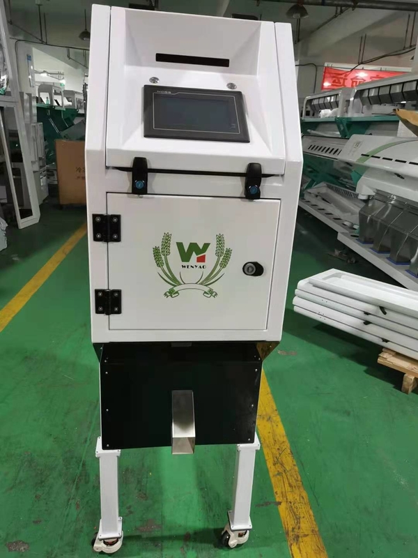 Rampa da máquina 32 de Mini Coffee Bean Color Sorter com microplaqueta de FPGA