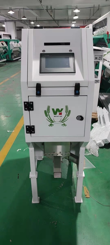 Máquina 300 do CCD Mini Cashew Nut Color Sorter - 500kg/H