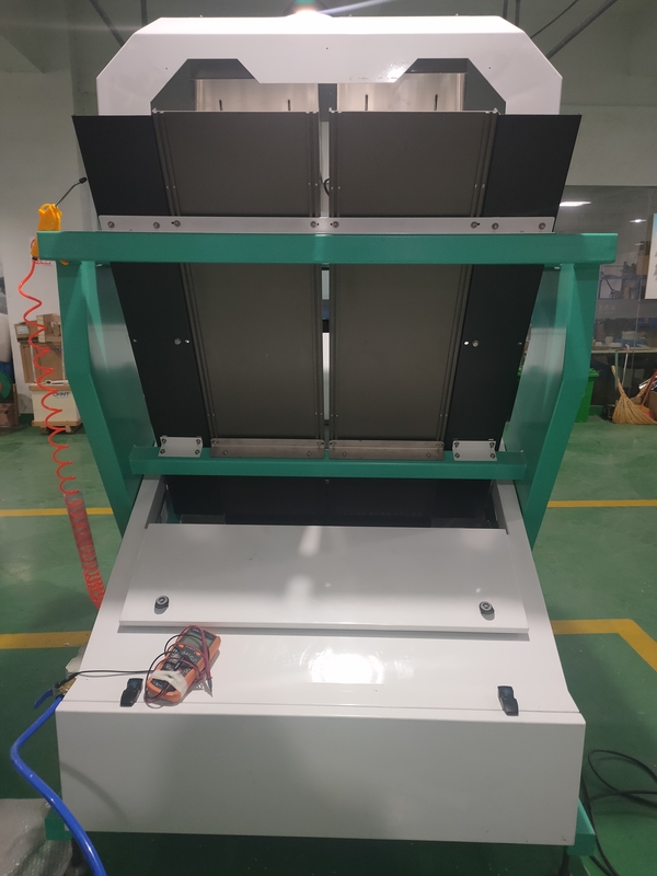 Elevada precisão plástica do classificador da cor do ANIMAL DE ESTIMAÇÃO do HDPE do PVC PP para o grânulo ou os flocos