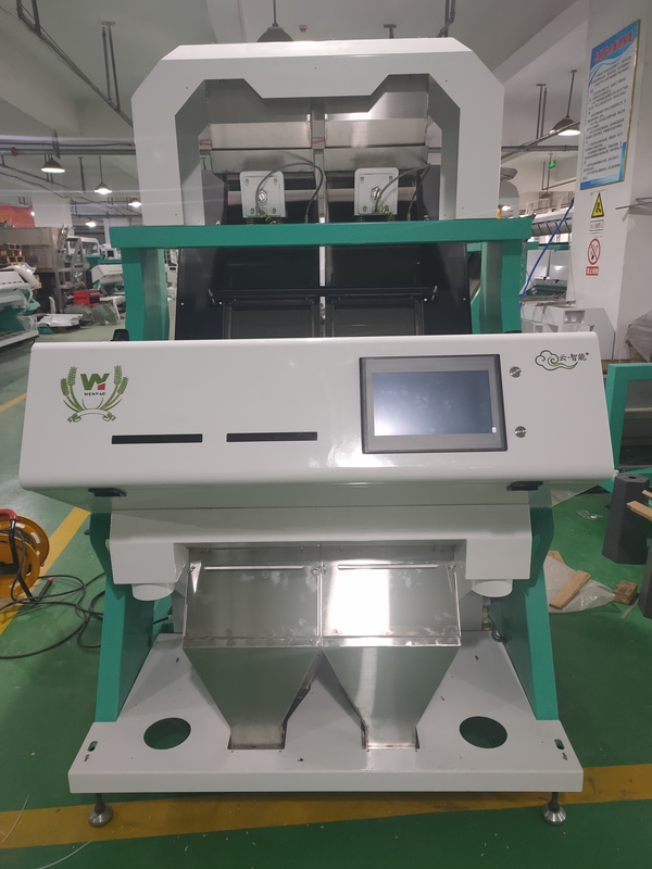 Elevada precisão plástica do classificador da cor do ANIMAL DE ESTIMAÇÃO do HDPE do PVC PP para o grânulo ou os flocos