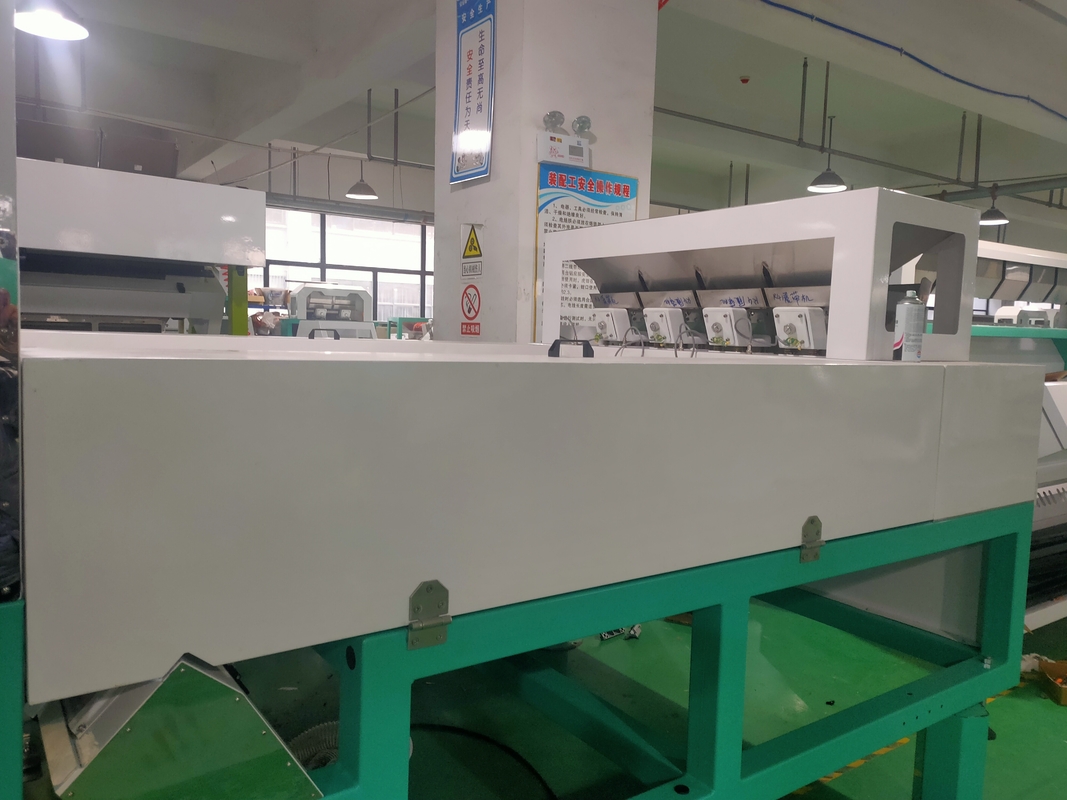WENYAO Ccd Color Sorter Machine para processar minerais de Brown