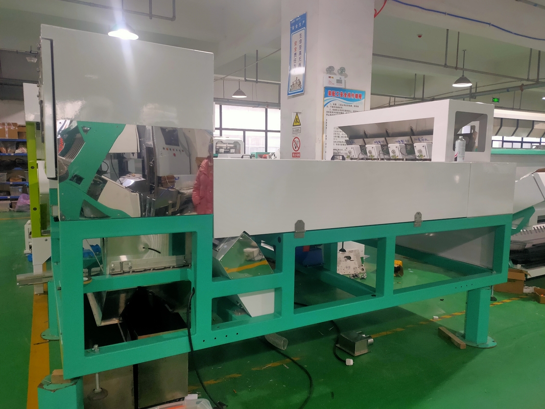 WENYAO Ccd Color Sorter Machine para processar minerais de Brown