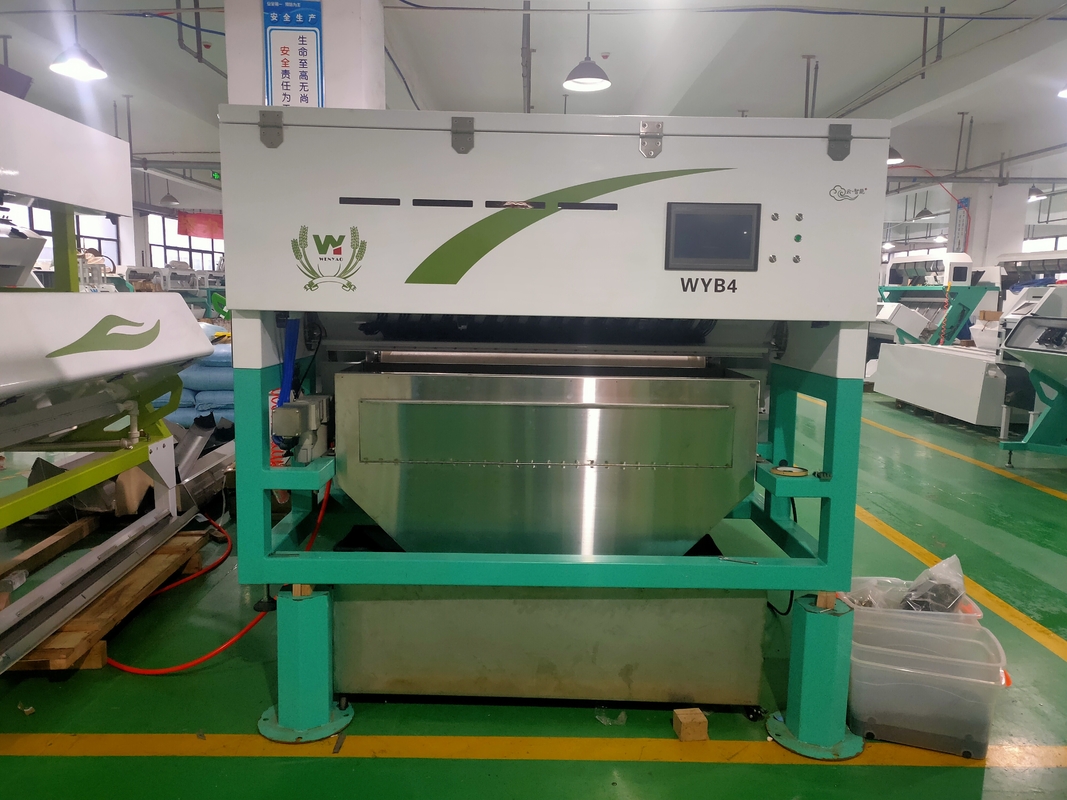 WENYAO Ccd Color Sorter Machine para processar minerais de Brown