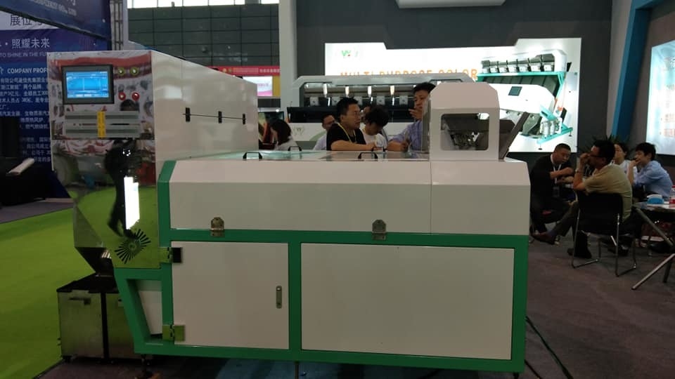 Classificador da cor do CCD de 256 rampas dos canais quatro para o mineral do minério