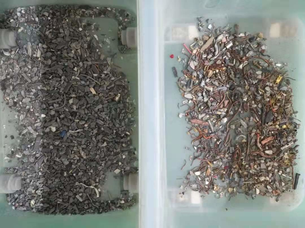 De alta capacidade do classificador da cor do metal do RGB que classifica para o cobre