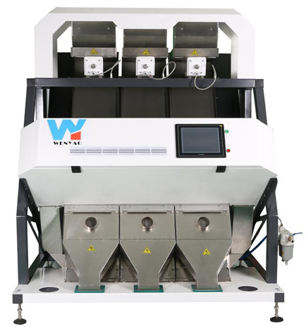Verde Bean Color Sorting Machine do CCD 192 canais