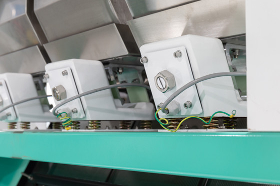 Verde Bean Color Sorting Machine do CCD 192 canais