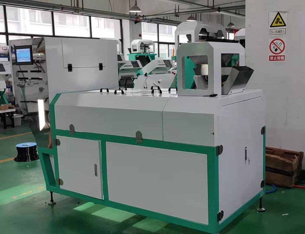 Câmera de Chili Belt Color Sorter With RGB do pimento