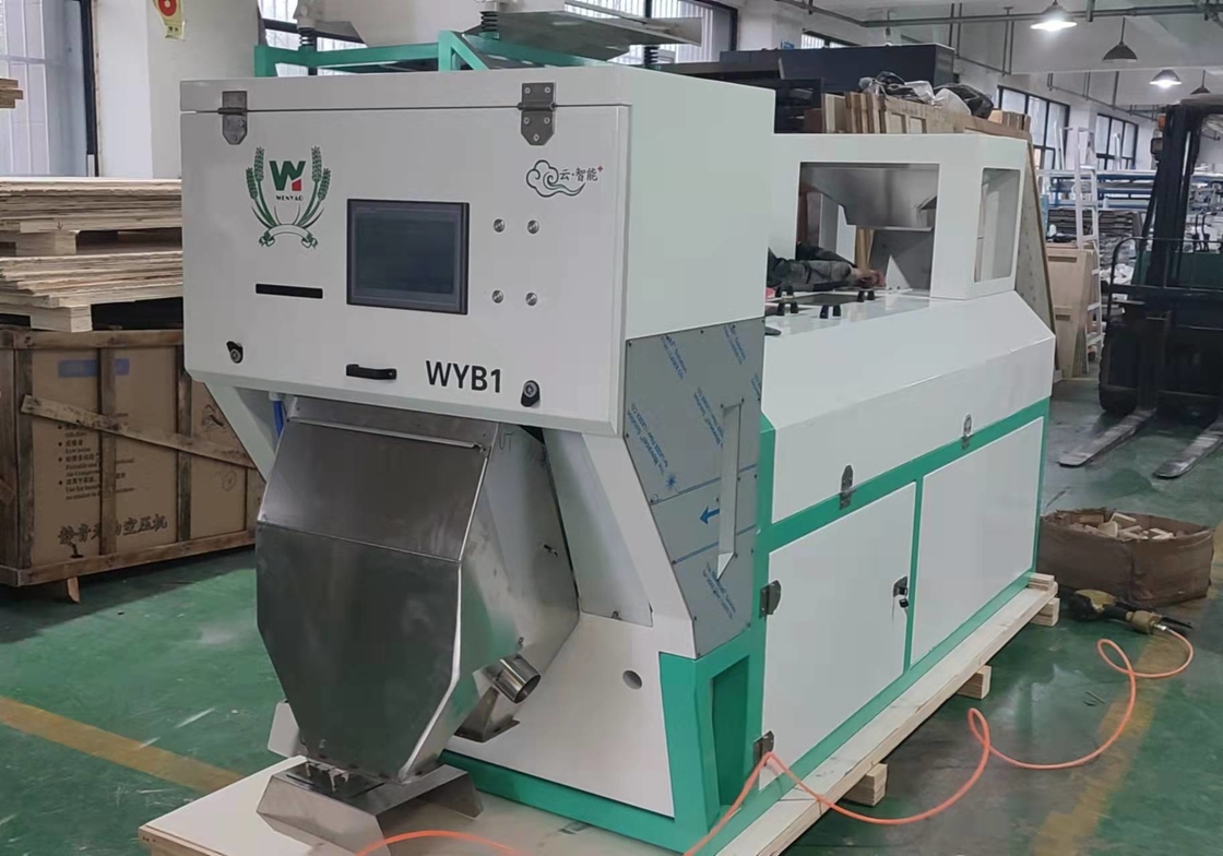 Câmera de Chili Belt Color Sorter With RGB do pimento