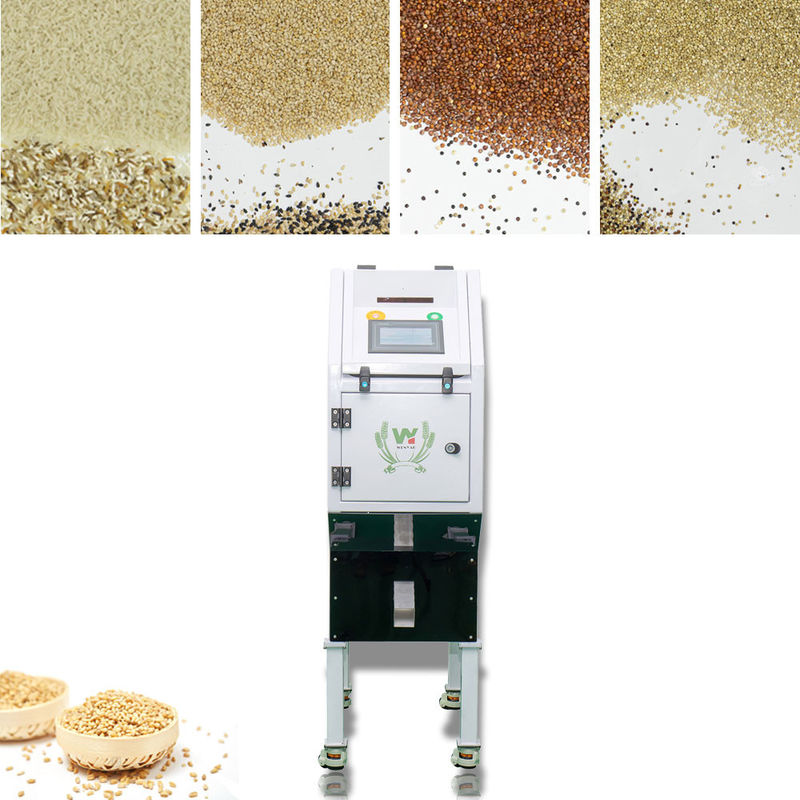 Canais da máquina 32 do CCD Mini Brown Rice Color Sorting