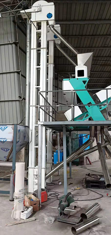 Classificador ótico a rendimento elevado da cor do CCD para a grão do trigo do milho do arroz