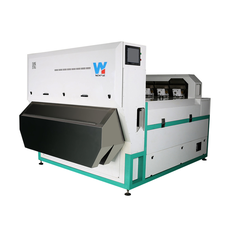 Máquina de classificação mineral automática da eficiência elevada para a pedra 1000kg/H de quartzo