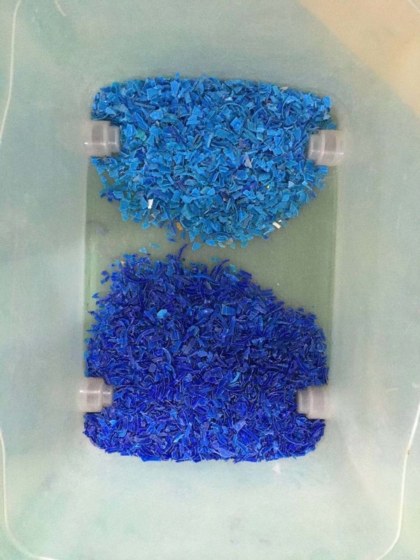 Máquina plástica azul do classificador da cor de 2 rampas da precisão de classificação de WENYAO With 99,99%