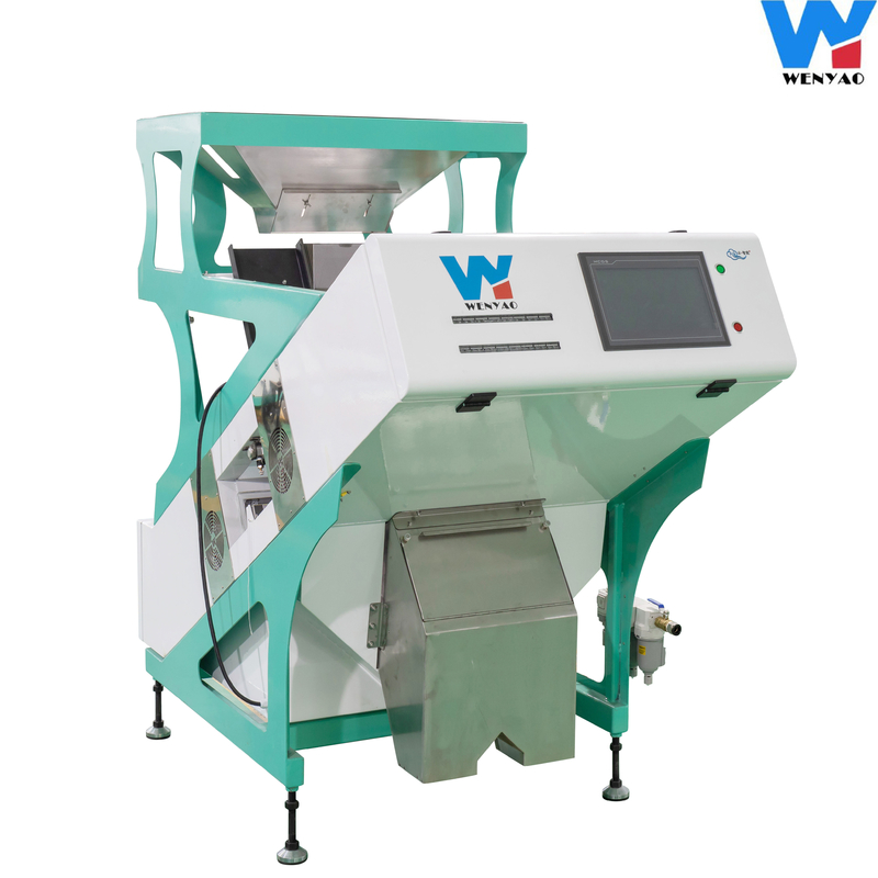 De alta capacidade Mini Millet Color Sorter Machine do CCD para a planta do moinho de arroz