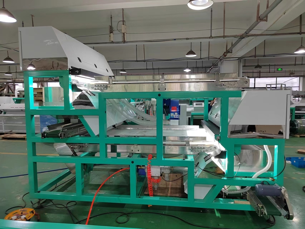 Duas camadas do Ccd de vidro da máquina de classificação ótico para Amber Mineral Quartz
