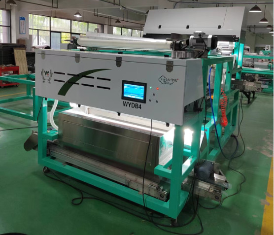 Camadas óticas do CCD da máquina de classificação de WENYAO Glass Mineral Salt Color duas