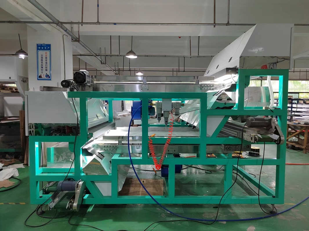 Duas camadas do Ccd de vidro da máquina de classificação ótico para Amber Mineral Quartz