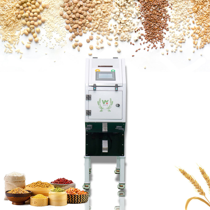 Canais de computação automáticos da máquina de classificação da cor do arroz mini 32