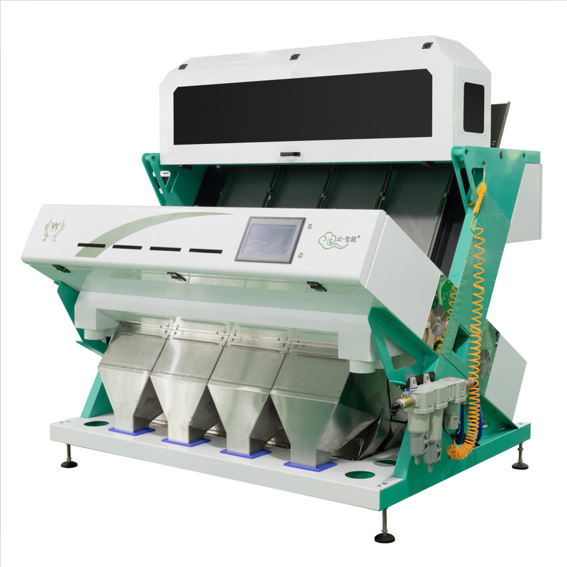 Melhor CCD inteligente o mais barato chinês de Olive Peanut Color Sorter da pimenta que classifica a máquina de classificação