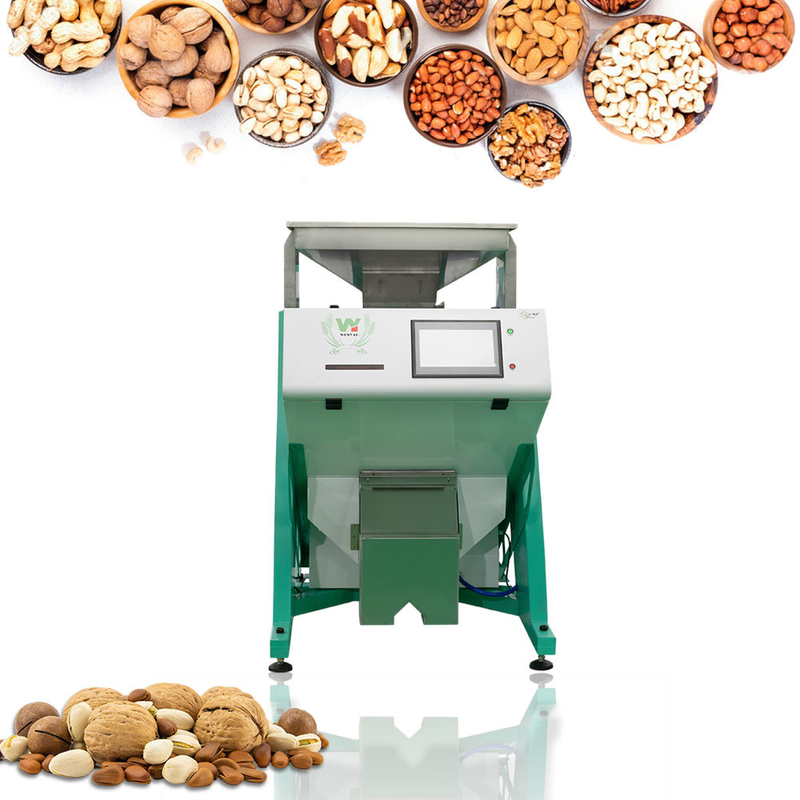 A casa usou a máquina de classificação elétrica do feijão de soja do rim da lentilha do CCD de Mini Coffee Beans Color Sorter