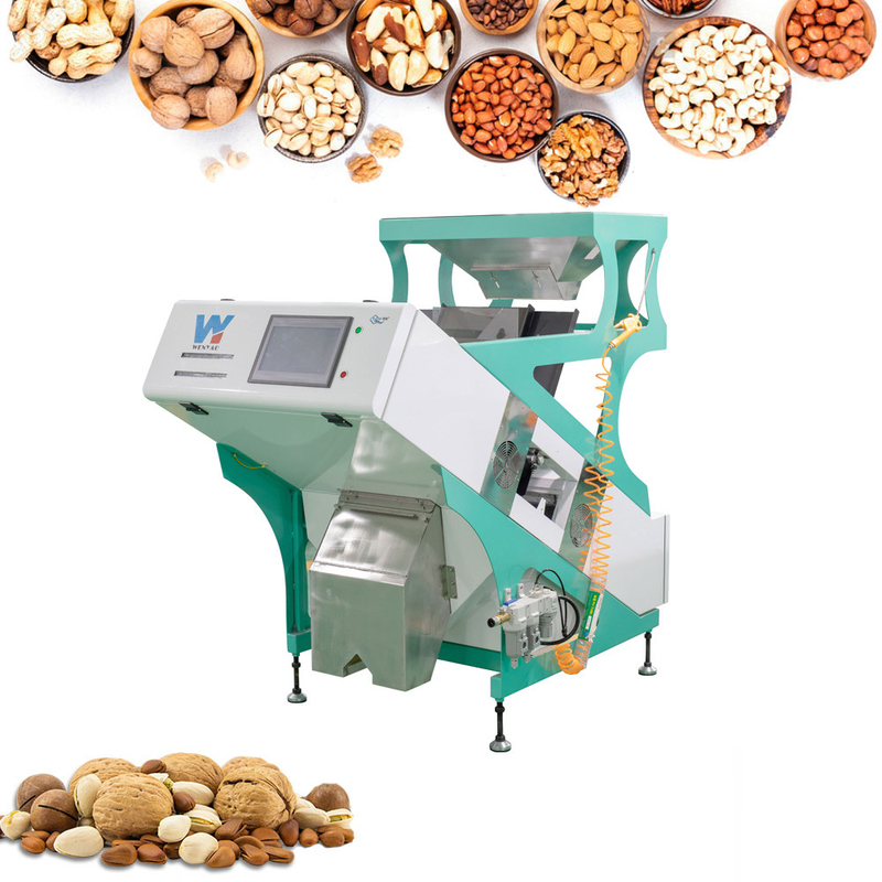 A casa usou a máquina de classificação elétrica do feijão de soja do rim da lentilha do CCD de Mini Coffee Beans Color Sorter