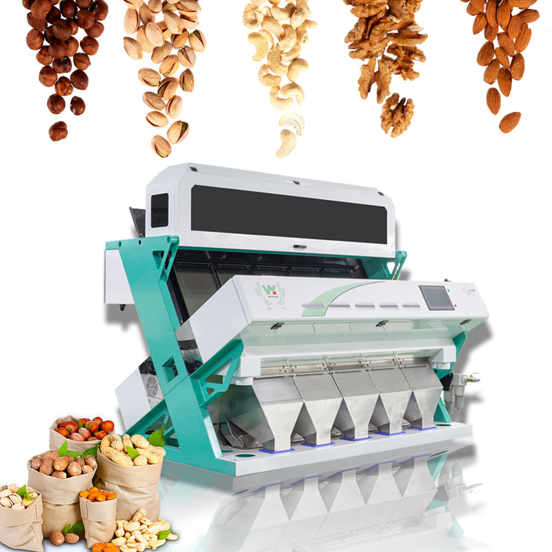 As sementes de girassol óticas do CCD de Digitas colorem a máquina do classificador para classificar todos os tipos das sementes com melhor preço de fábrica
