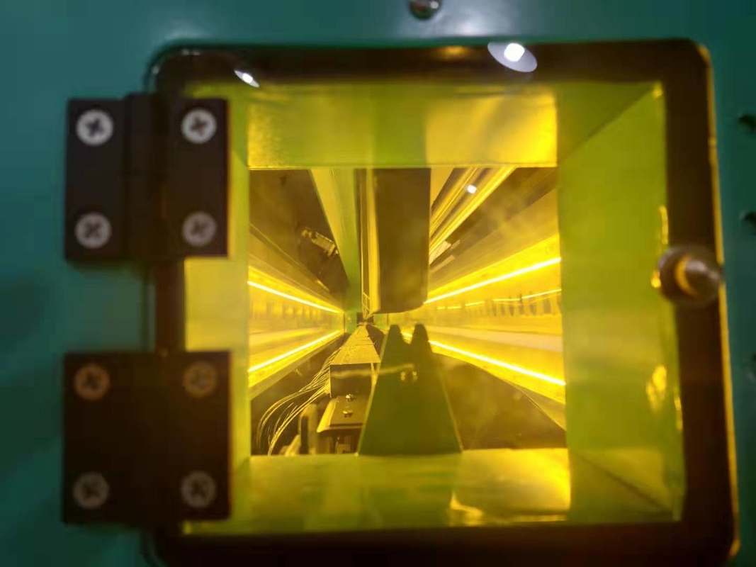 Sensor ótico inteligente de alta resolução do CCD da máquina de classificação da cor do metal