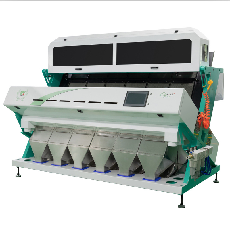 sucatas de metal de alumínio de cobre minerais do zinco da máquina de classificação da cor 3t/H