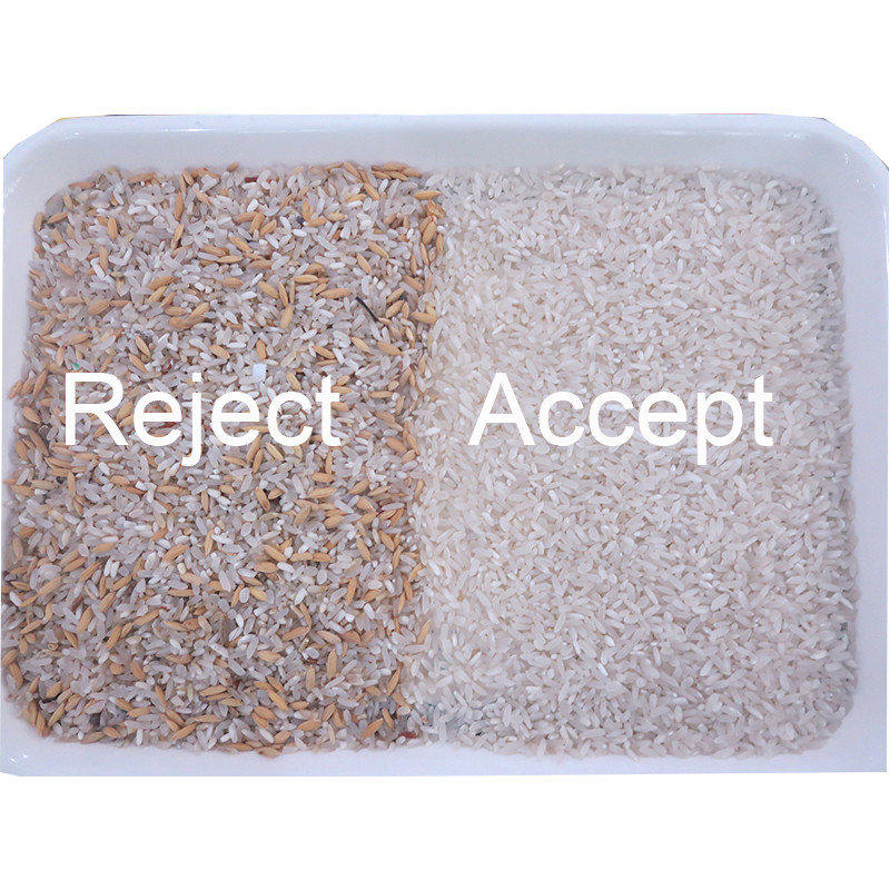 Cor ótica do classificador da cor do arroz do CCD Carame de Wenyao que classifica a máquina preta do classificador da cor do arroz