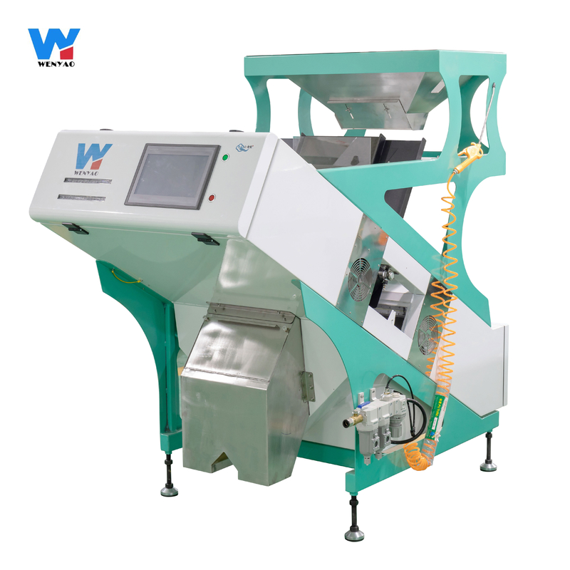 Mini Rice Color Sorting Machine pela câmera ótica do CCD