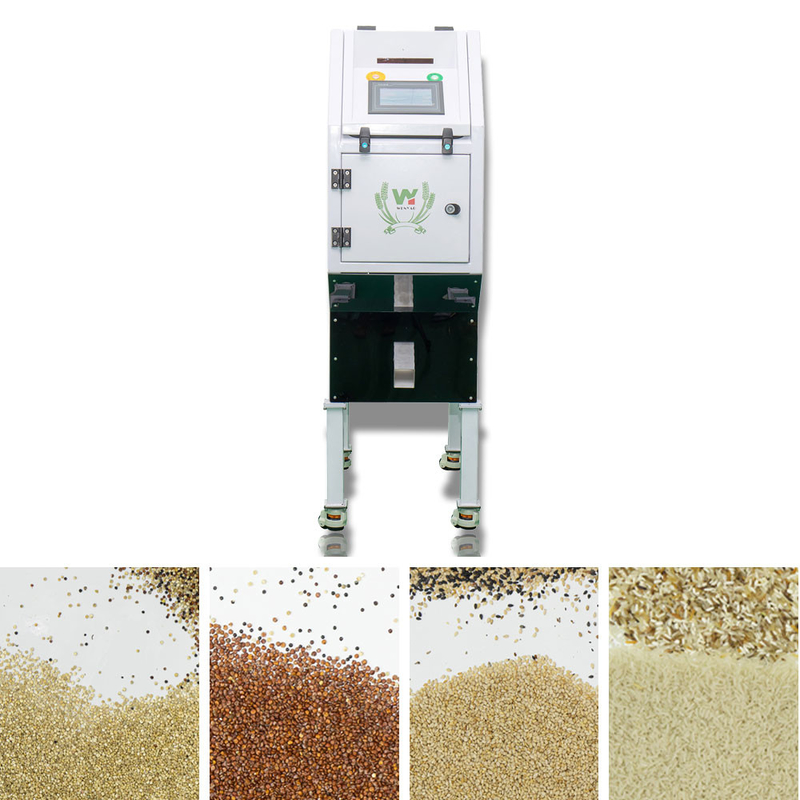 300 - 1000kg/H desidratou a máquina de classificação vegetal usada para a terra