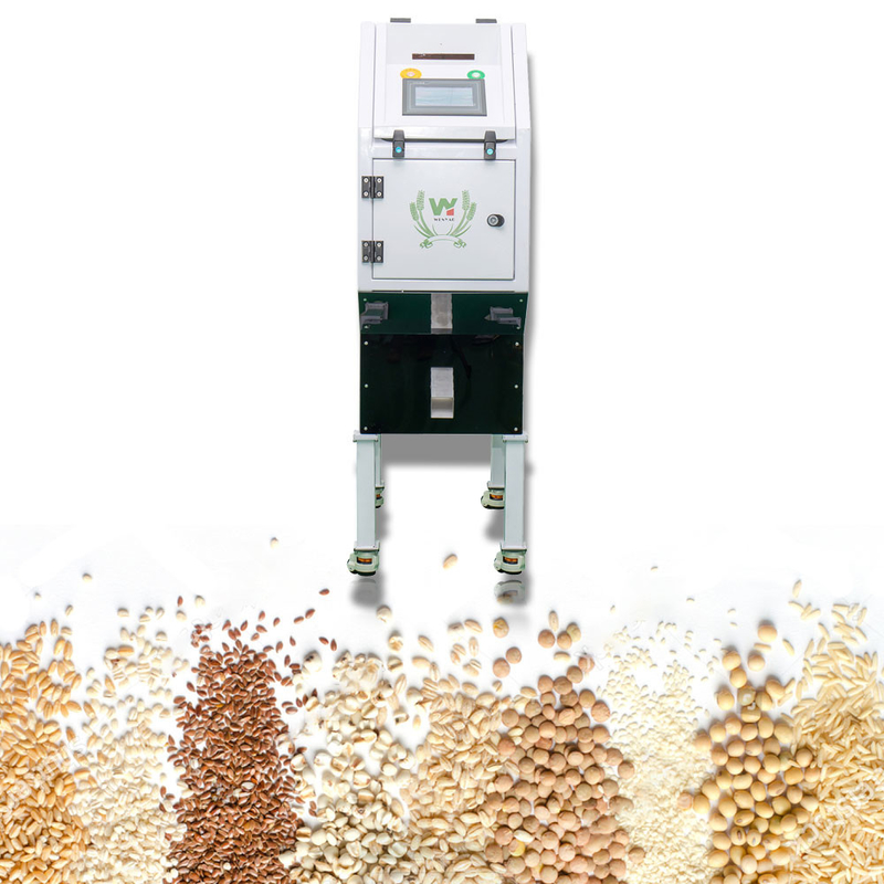 300 - 1000kg/H desidratou a máquina de classificação vegetal usada para a terra