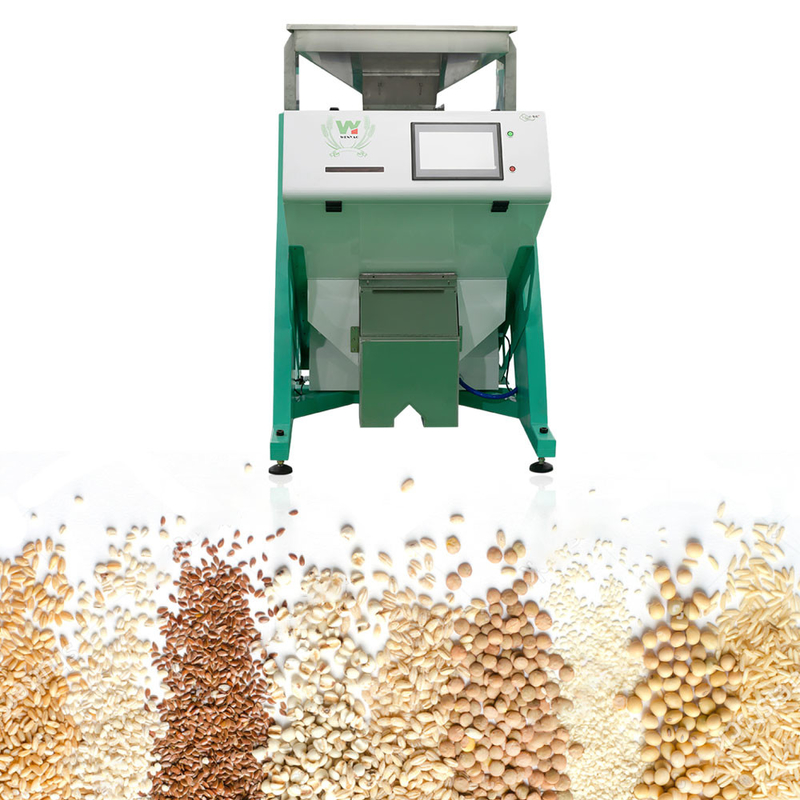 Máquina de classificação da cor do arroz do preto do fornecedor da fábrica da boa qualidade de China para a terra