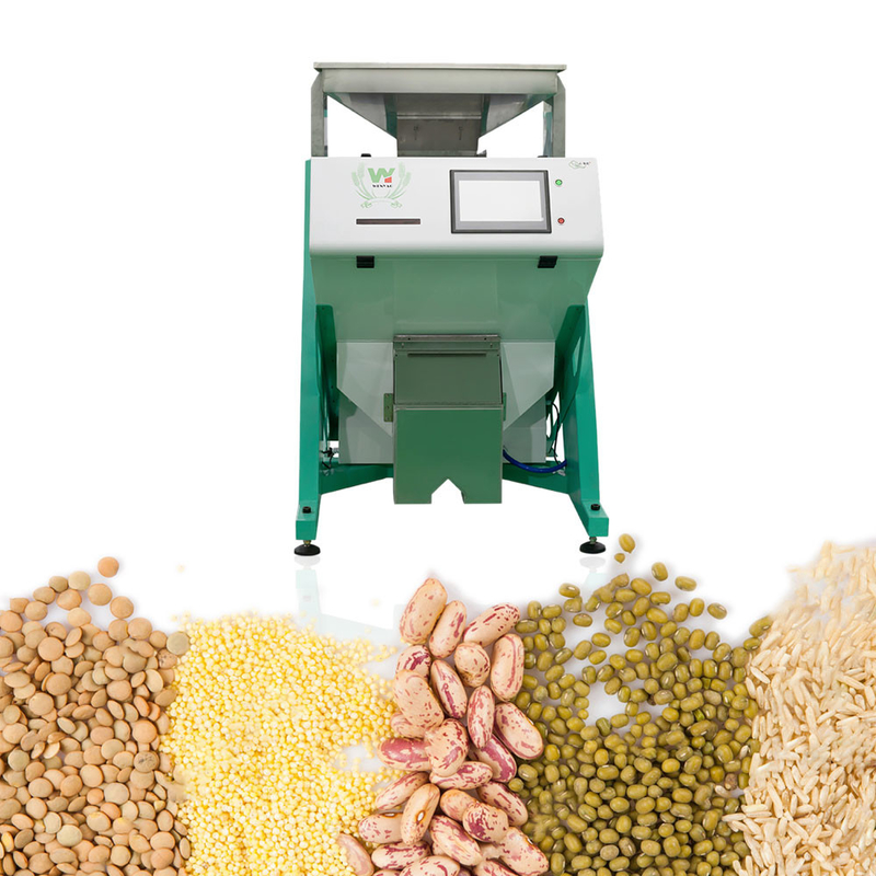 Máquina de classificação da cor do arroz do preto do fornecedor da fábrica da boa qualidade de China para a terra