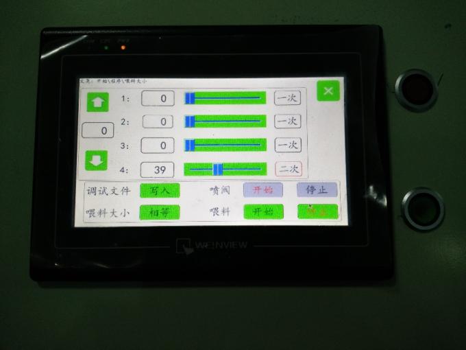 Cor e forma óticas de milho do CCD Wenyao Color Sorter For Wheat do RGB 3