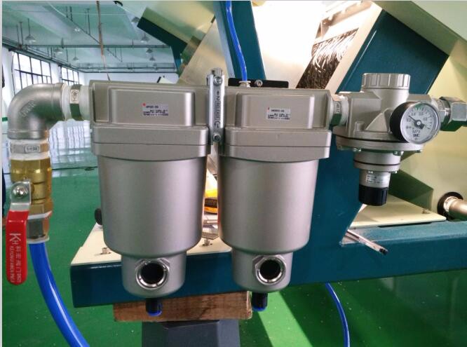 Cor e forma óticas de milho do CCD Wenyao Color Sorter For Wheat do RGB 5