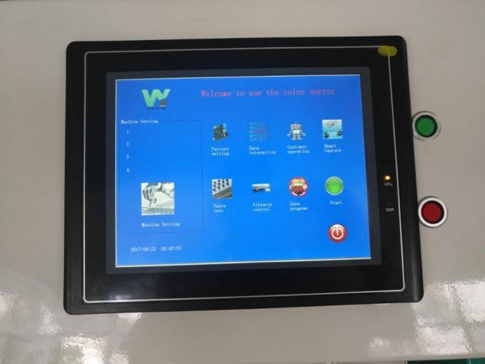 100-900KG/H Máquina de seleção Cor para Macadamia Nut Wanlut Hasel Nut 15