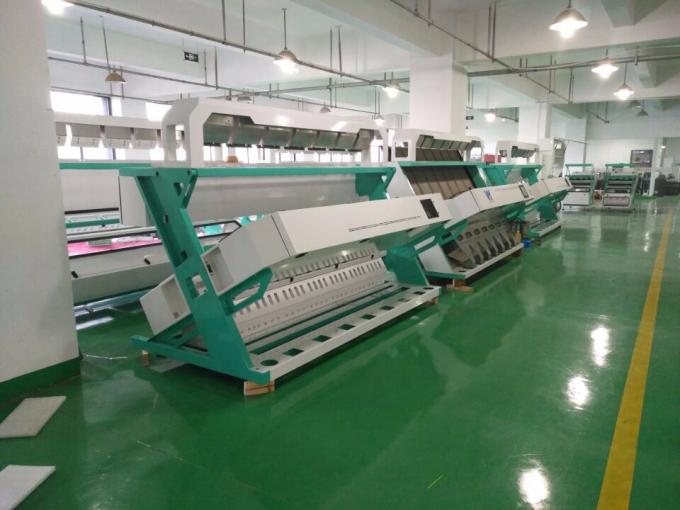 Máquina de selecção de cores de sementes de cominho/linho/sésamo em casca para sementes de abóbora 25