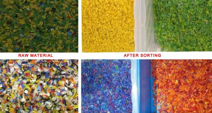 220V / 50Hz Wenyao máquina de triagem de cores para feijão de café cereja 7