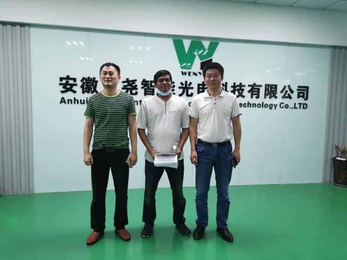 6 chute câmera óptica CCD inteligente PET PVC HDPE plástico máquina de classificação de cores Wifi remoto 6