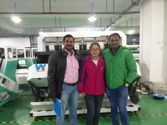 Máquina de classificação de cores de frutas e vegetais para processamento agrícola 13