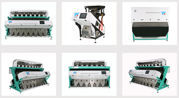 High Performance Intelligent  Plastic Flake  Color Sorter Machine PET Bottle Scrap  Color Sorting Machinery For Recycling Plant