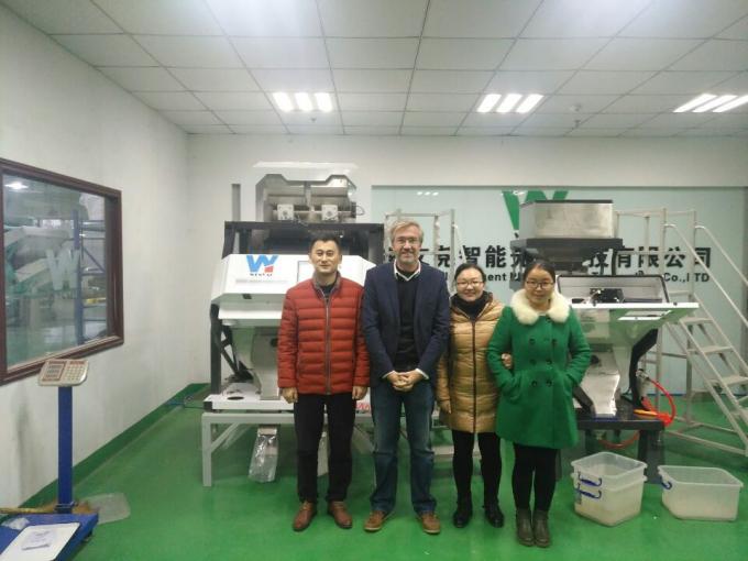 Máquina de classificação de cores de frutas e vegetais para processamento agrícola 15