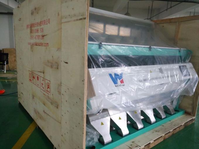 Máquina de classificação de cores de frutas e vegetais para processamento agrícola 24