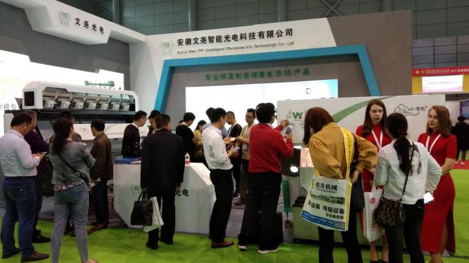 Máquina de classificação de cores de frutas e vegetais para processamento agrícola 27