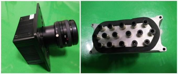 10 Máquina de classificação de cores de vidro branco para classificação de cores com controle remoto WiFi 7