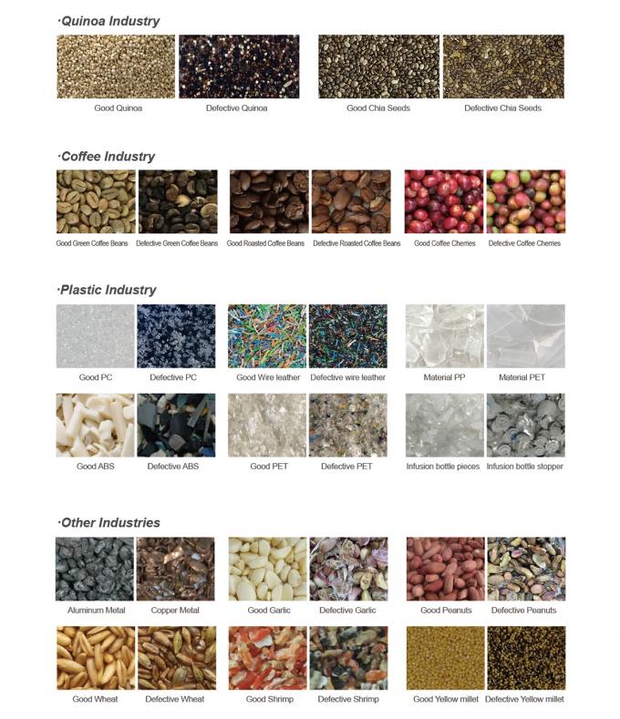 Máquina de triagem óptica de chá para processamento de chá 4